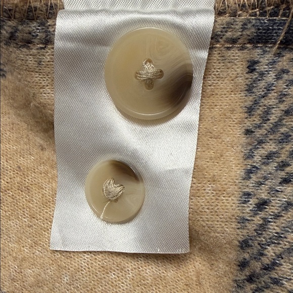 H&M Oversized Plaid Button-up Women’s Cabin-core Shacket size XS - Picture 8 of 8